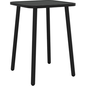 vidaXL Garden Table Anthracite 50x50x71 cm Steel vidaXL Garden Table Anthracite 50x50x71 cm Steel