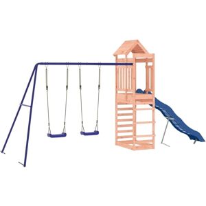 vidaXL Solid Douglas Wood Outdoor Playset Garden Playhouse - Playset vidaXL Solid Douglas Wood Outdoor Playset Garden Playhouse - Playset