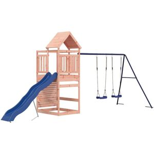 vidaXL Solid Douglas Wood Outdoor Playset - Garden Playhouse vidaXL Solid Douglas Wood Outdoor Playset - Garden Playhouse