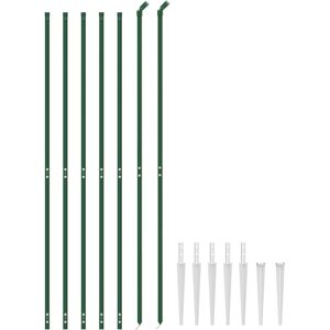vidaXL Model 102826 - Green Wire Mesh Fence 2x10 m vidaXL Model 102826 - Green Wire Mesh Fence 2x10 m