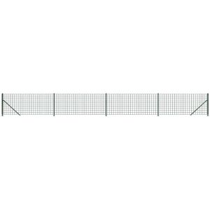 vidaXL Green 1.1x10 m Wire Mesh Fence - Wire Mesh Fence vidaXL Green 1.1x10 m Wire Mesh Fence - Wire Mesh Fence