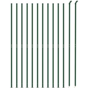vidaXL Green Wire Mesh Fence 0.8x25 m - Fence vidaXL Green Wire Mesh Fence 0.8x25 m - Fence