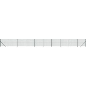 vidaXL Green Wire Mesh Fence 2x25 m - Garden & Outdoor Fence vidaXL Green Wire Mesh Fence 2x25 m - Garden & Outdoor Fence
