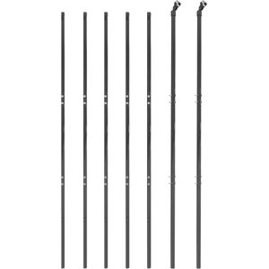 vidaXL Steel Mesh Fence 1.8x10 m - Fence vidaXL Steel Mesh Fence 1.8x10 m - Fence