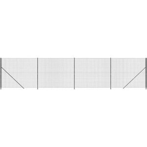 vidaXL Steel Mesh Fence 2.2x10m - Garden Property Boundary vidaXL Steel Mesh Fence 2.2x10m - Garden Property Boundary