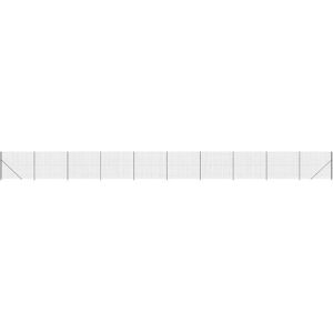 vidaXL 1,6x25 m Antracit havegitter med flange vidaXL 1,6x25 m Antracit havegitter med flange