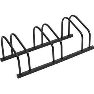 Support pour vélos vidaXL pour 3 vélos Noir Acier - Support à vélo - Publicité Support pour vélos vidaXL pour 3 vélos Noir Acier - Support à vélo - Publicité