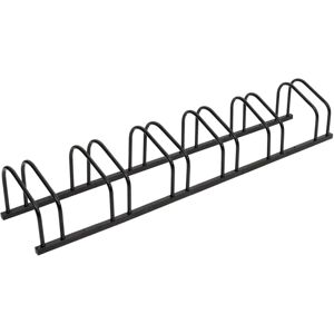 vidaXL Cykelstativ i stål til 6 cykler - Cykelopbevaring vidaXL Cykelstativ i stål til 6 cykler - Cykelopbevaring