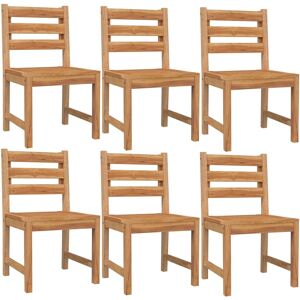 vidaXL 7 Piece Garden Dining Set Solid Wood Teak - Garden Furniture vidaXL 7 Piece Garden Dining Set Solid Wood Teak - Garden Furniture