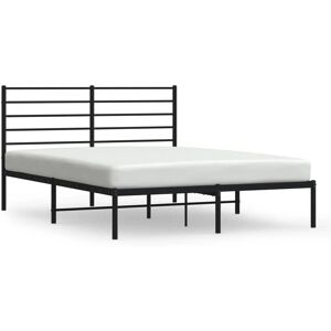 vidaXL 352324 Metaal Bed Frame met Hoofdbord vidaXL 352324 Metaal Bed Frame met Hoofdbord