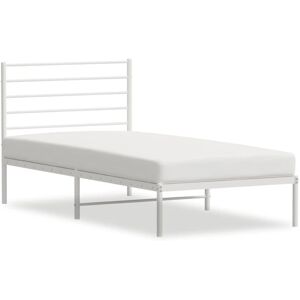 vidaXL 352358 Cadre de Lit - Blanc - Type de Lit vidaXL 352358 Cadre de Lit - Blanc - Type de Lit