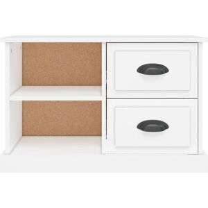 vidaXL 816168 White TV Cabinet with Storage - TV cabinet vidaXL 816168 White TV Cabinet with Storage - TV cabinet