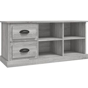 vidaXL Grey Sonoma TV Cabinet - Media Unit - Durable Engineered Wood vidaXL Grey Sonoma TV Cabinet - Media Unit - Durable Engineered Wood