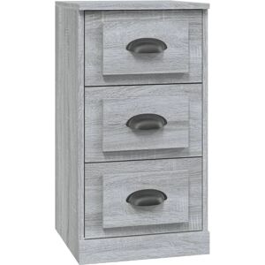 vidaXL Graues Sonoma Sideboard - Anrichte, 36x35,5x67,5 cm vidaXL Graues Sonoma Sideboard - Anrichte, 36x35,5x67,5 cm