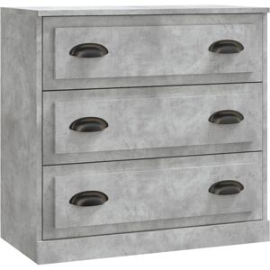 vidaXL 816228 Beton Grau Sideboard - Sideboard vidaXL 816228 Beton Grau Sideboard - Sideboard