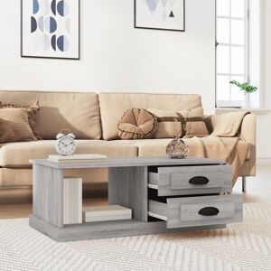 MAISONCHIC Gray Sonoma Coffee Table - Coffee Table MAISONCHIC Gray Sonoma Coffee Table - Coffee Table