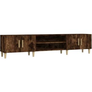 vidaXL Smoked Oak TV Cabinet - TV Stand Media Unit Sideboard vidaXL Smoked Oak TV Cabinet - TV Stand Media Unit Sideboard