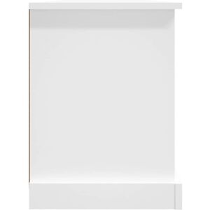 vidaXL 816272 White Engineered Wood TV Cabinet - TV Type vidaXL 816272 White Engineered Wood TV Cabinet - TV Type