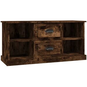 vidaXL Awo80775 Smoked oak TV Cabinet - TV Type vidaXL Awo80775 Smoked oak TV Cabinet - TV Type