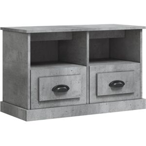 vidaXL Concrete Grey 80x35x50 cm TV Cabinet - Modern Media Unit vidaXL Concrete Grey 80x35x50 cm TV Cabinet - Modern Media Unit