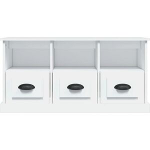 vidaXL 816288 White TV Cabinet - TV cabinet, engineered wood, stylish vidaXL 816288 White TV Cabinet - TV cabinet, engineered wood, stylish