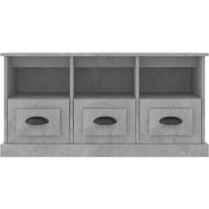 vidaXL 816292 Concrete Grey TV Cabinet - TV Stand & Media Unit vidaXL 816292 Concrete Grey TV Cabinet - TV Stand & Media Unit