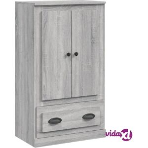Nnevl Grey Sonoma Highboard - Storage Furniture Nnevl Grey Sonoma Highboard - Storage Furniture
