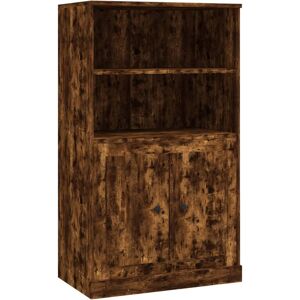 vidaXL 816317 Gerookte Eik Dressoir - Woonkamer vidaXL 816317 Gerookte Eik Dressoir - Woonkamer