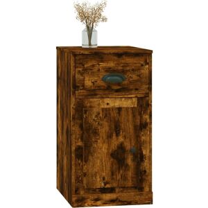 Maisonchic - Bijzetkast voor Woonkamer met Lade Eik 40x50x75 cm Maisonchic - Bijzetkast voor Woonkamer met Lade Eik 40x50x75 cm