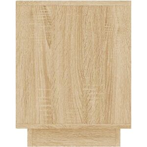 vidaXL Sonoma Oak TV Cabinet - Media Storage Furniture vidaXL Sonoma Oak TV Cabinet - Media Storage Furniture