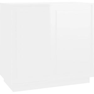 vidaXL Højglans Hvid Sideboard - Opbevaringsskab vidaXL Højglans Hvid Sideboard - Opbevaringsskab