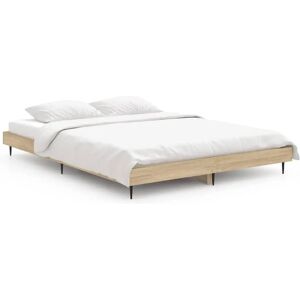Maisonchic Rovere Sonoma sängramme - 140x190 cm Maisonchic Rovere Sonoma sängramme - 140x190 cm