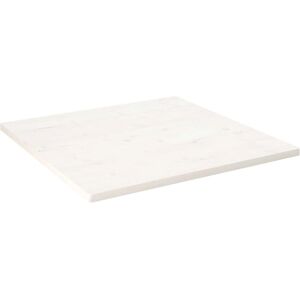 vidaXL 824391 Weiß quadratische Holzplatte - Tischplatte vidaXL 824391 Weiß quadratische Holzplatte - Tischplatte