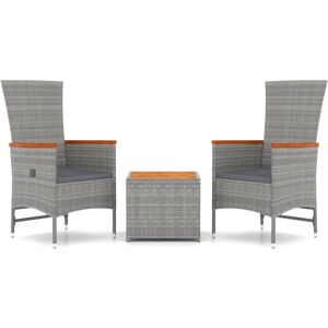 VidaXL Gartenmöbel-Set - Resin Rattan, Stahl, Akazie - Lounge VidaXL Gartenmöbel-Set - Resin Rattan, Stahl, Akazie - Lounge