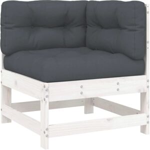 vidaXL Gartentisch - Holz, Weiß, 825542 - Gartenmöbel vidaXL Gartentisch - Holz, Weiß, 825542 - Gartenmöbel