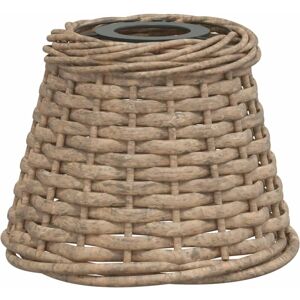 vidaXL Brunt 15x12 cm Rattan Loftlampe Skærm - Loftlampe vidaXL Brunt 15x12 cm Rattan Loftlampe Skærm - Loftlampe