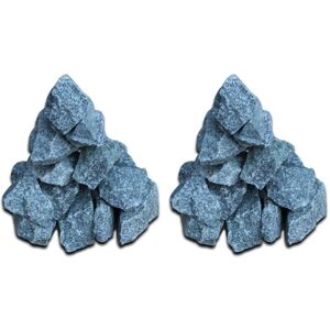 vidaXL Sauna Stones 30kg Volcanic - Sauna Stones vidaXL Sauna Stones 30kg Volcanic - Sauna Stones