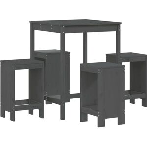 vidaXL Garden Bar Set Outdoor Bar Table Set Bar Stool - Garden Bar Set vidaXL Garden Bar Set Outdoor Bar Table Set Bar Stool - Garden Bar Set