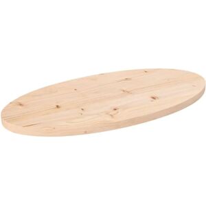 vidaXL Brown 80x40cm Pine Wooden Tabletop - Dining & Desk vidaXL Brown 80x40cm Pine Wooden Tabletop - Dining & Desk