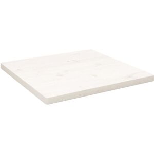 vidaXL White 60x60x2.5 cm Wooden Table Top - Table Top vidaXL White 60x60x2.5 cm Wooden Table Top - Table Top