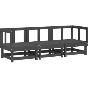 vidaXL Garden Middle Sofa Footrest Outdoor Sofa - Garden Lounge Set vidaXL Garden Middle Sofa Footrest Outdoor Sofa - Garden Lounge Set