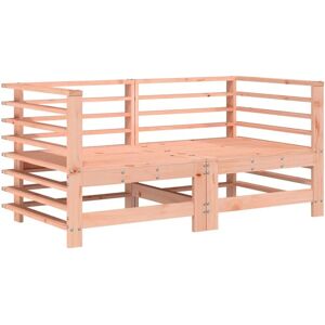 vidaXL Gartenecksofas 2 Stück Massives Douglas Holz - Garten Ecksofa Set vidaXL Gartenecksofas 2 Stück Massives Douglas Holz - Garten Ecksofa Set