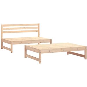 vidaXL Outdoor Bank aus Holz - Gartenmöbel vidaXL Outdoor Bank aus Holz - Gartenmöbel