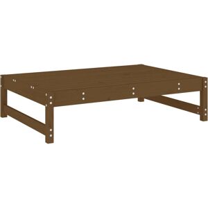 vidaXL 825726 Honey Brown Pine Outdoor Bench - Outdoor Bench vidaXL 825726 Honey Brown Pine Outdoor Bench - Outdoor Bench