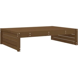 vidaXL Gartenhocker Massivholz Kiefer - Gartenhocker vidaXL Gartenhocker Massivholz Kiefer - Gartenhocker