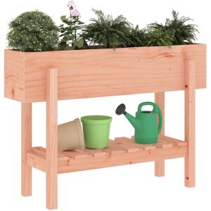 vidaXL Garden Planter - Solid Douglas Wood - 101x30x69 cm vidaXL Garden Planter - Solid Douglas Wood - 101x30x69 cm