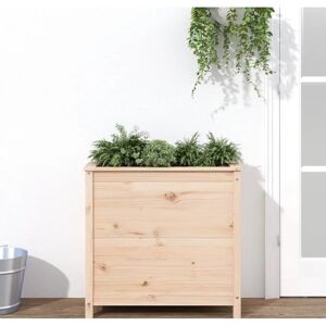vidaXL Garden Raised Bed Solid Pine - Outdoor Planter vidaXL Garden Raised Bed Solid Pine - Outdoor Planter