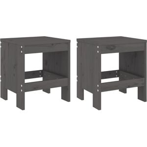 vidaXL 825340 outdoor chair - Garden Pinewood Grey vidaXL 825340 outdoor chair - Garden Pinewood Grey