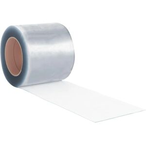 vidaXL Transparent PVC Door Curtain 50m - Door Curtain vidaXL Transparent PVC Door Curtain 50m - Door Curtain