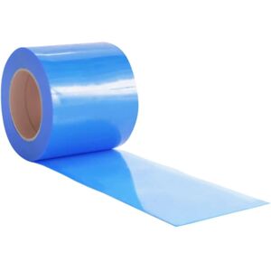 vidaXL Blue PVC Door Curtain 200x1.6mm - Thermal Insulation Barrier vidaXL Blue PVC Door Curtain 200x1.6mm - Thermal Insulation Barrier
